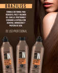 Braziliss Amino-Complex Keratin Straightening Treatment (Step 2 / 1L)